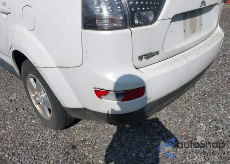 2009 Mitsubishi Outlander Es z USA, uszkodzony, nr VIN JA4LT21W69Z007024